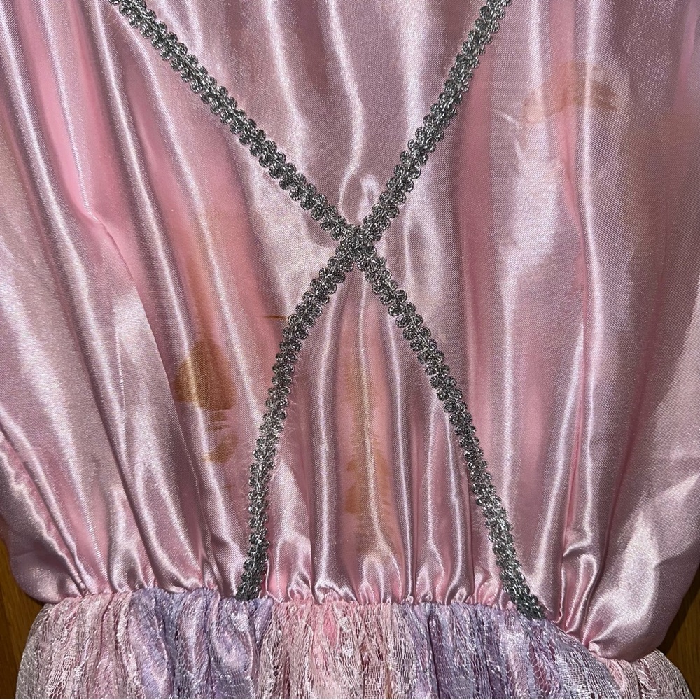 Pink and Purple Fairy Costume for Kids size 12-14 - Picture 5 of 7